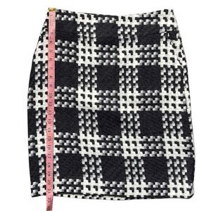 Merona plaid pencil skirt